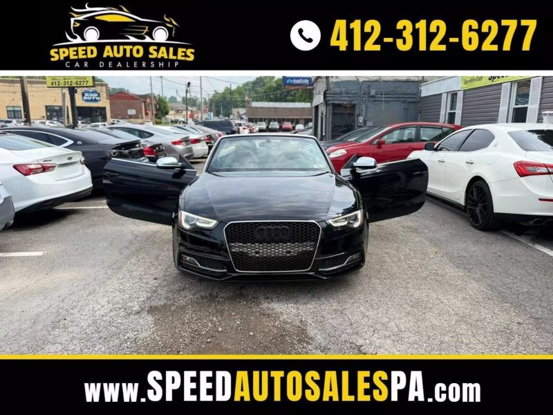 2013 Audi S5 3.0T quattro Premium Plus