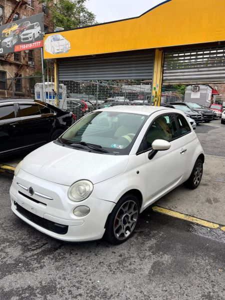 2012 Fiat 500 Pop
