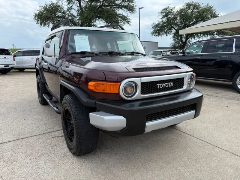 2007 Toyota FJ Cruiser Base