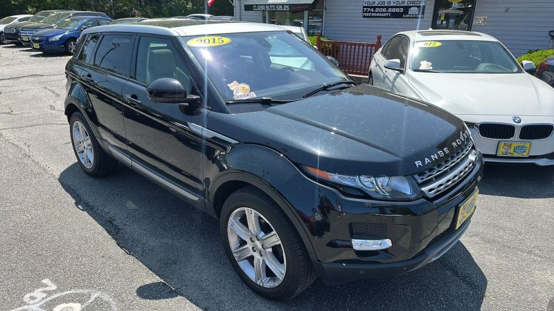 2015 Land Rover Range Rover Evoque Pure Premium