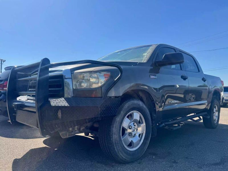 2012 Toyota Tundra Grade