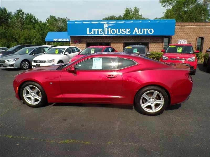 2016 Chevrolet Camaro LT