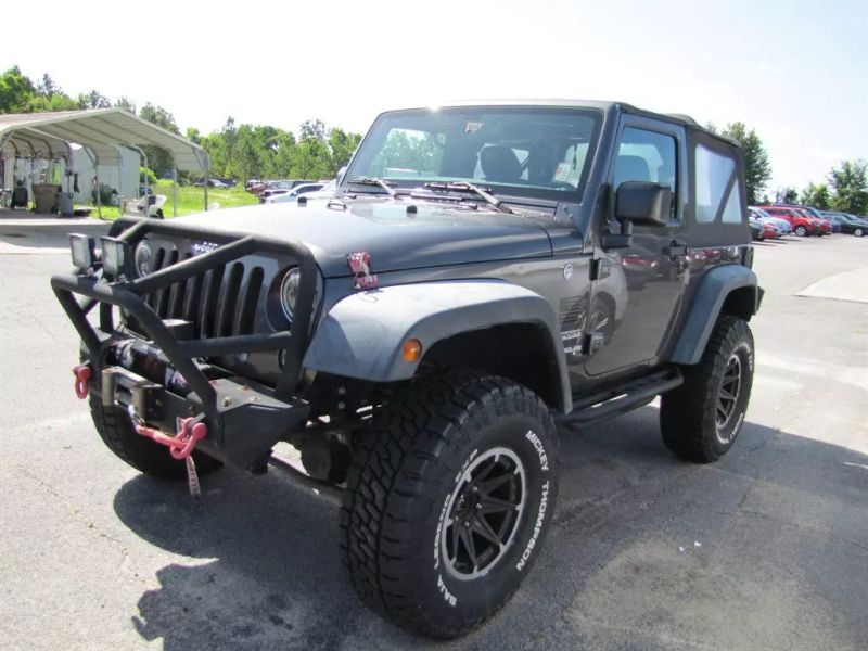 2016 Jeep Wrangler Sport
