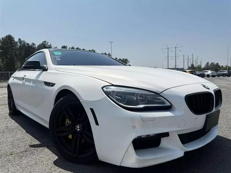 2016 BMW 6 Series 640i xDrive Gran Coupe