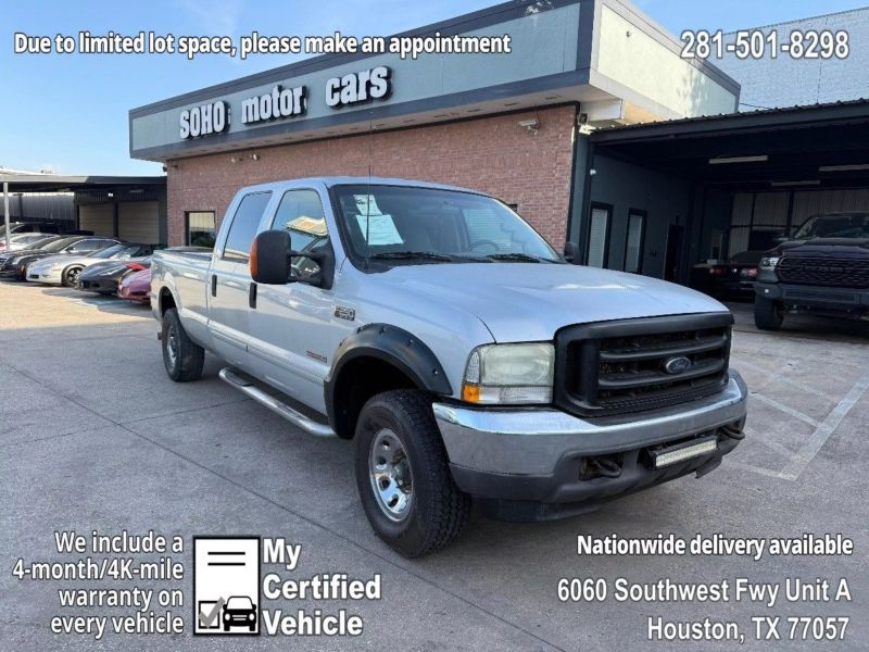 2003 Ford Super Duty F-250 XLT