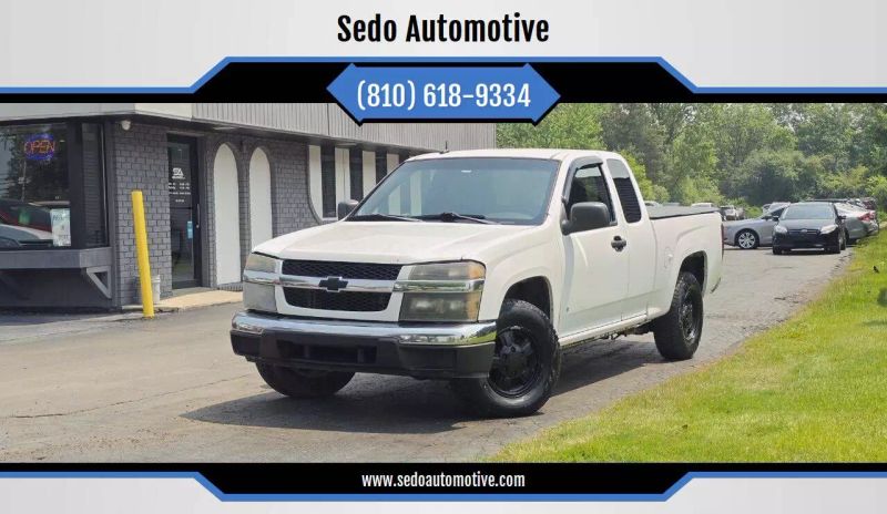 2008 Chevrolet Colorado LT