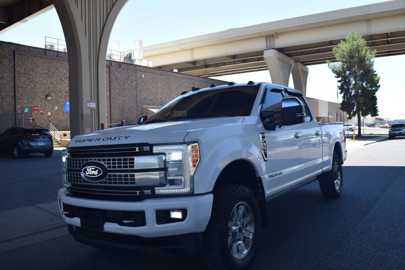 2019 Ford Super Duty F-350 Platinum