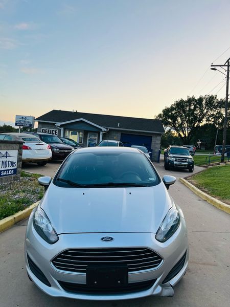 2018 Ford Fiesta SE