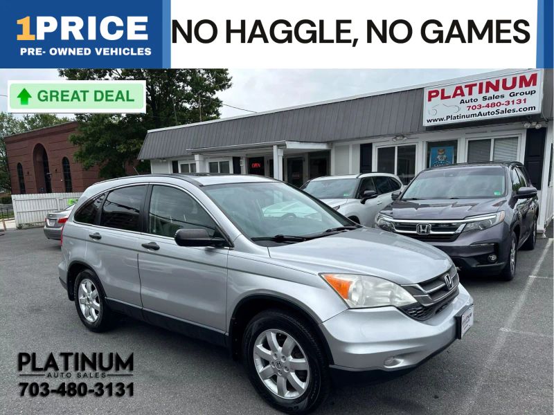 2011 Honda CR-V SE