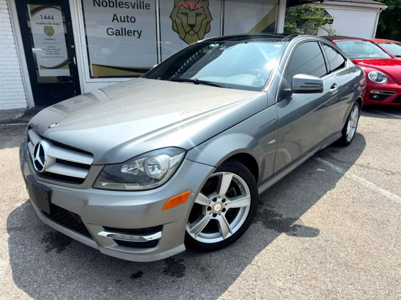 2012 Mercedes-Benz C-Class C 250