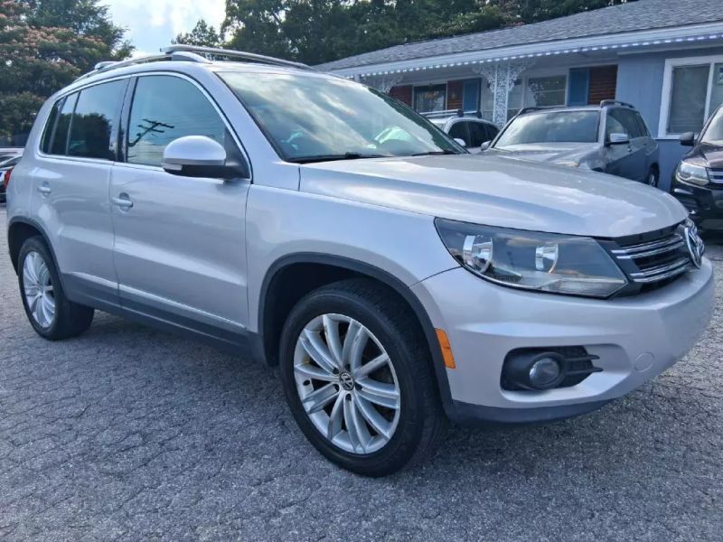 2014 Volkswagen Tiguan SEL