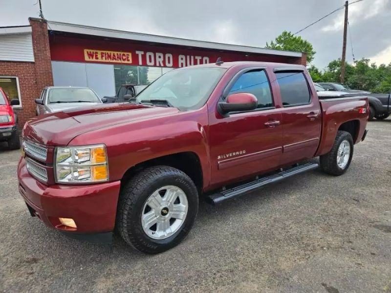 2013 Chevrolet Silverado 1500 LT