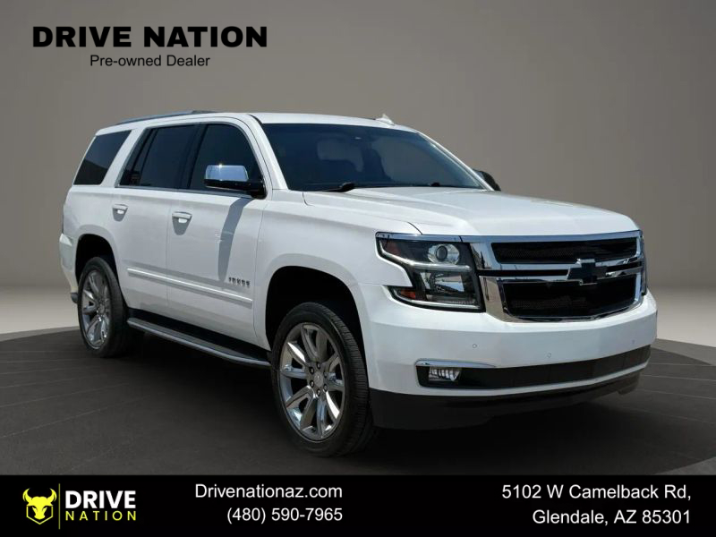2017 Chevrolet Tahoe Premier
