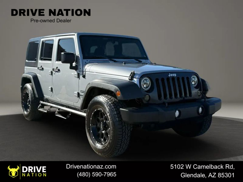 2013 Jeep Wrangler Unlimited Sport