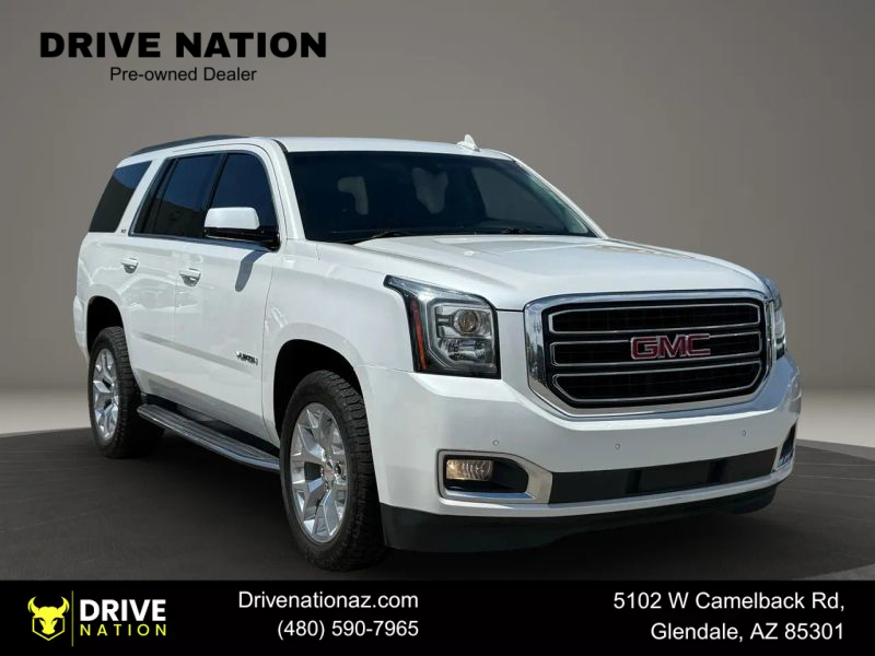 2017 GMC Yukon SLT