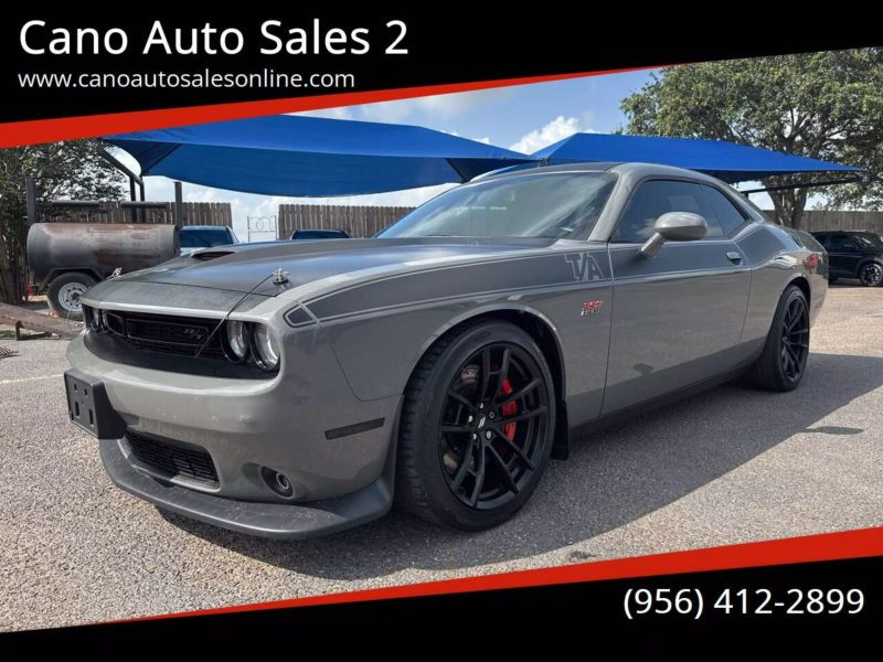 2018 Dodge Challenger T/A 392