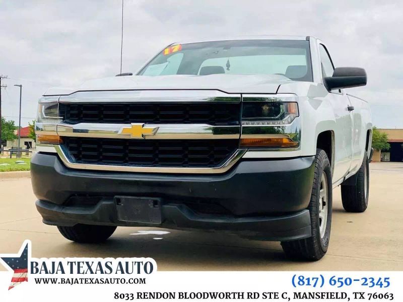 2017 Chevrolet Silverado 1500 Work Truck