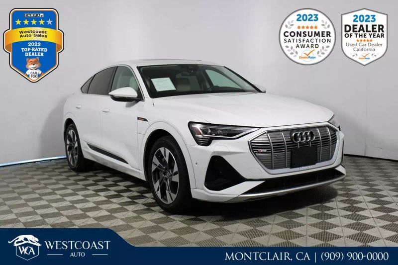 2021 Audi e-tron Sportback quattro Premium Plus