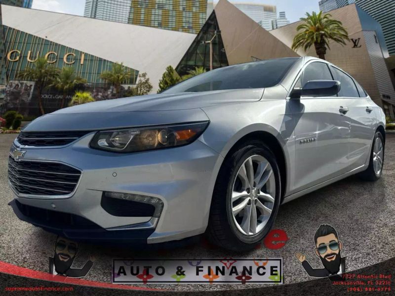 2016 Chevrolet Malibu LT