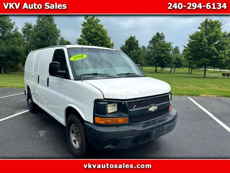 2008 Chevrolet Express 3500