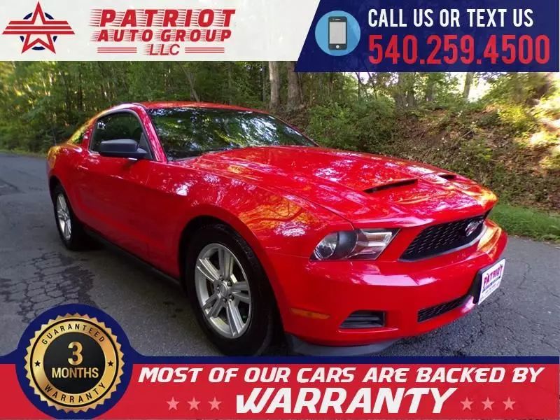 2011 Ford Mustang Base