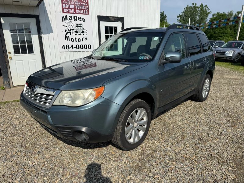 2011 Subaru Forester 2.5X Limited