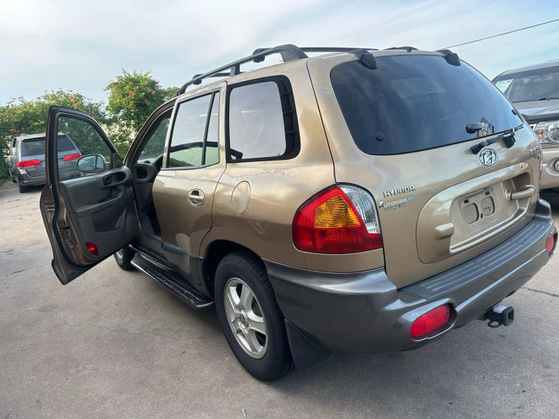 2002 Hyundai Santa Fe GLS