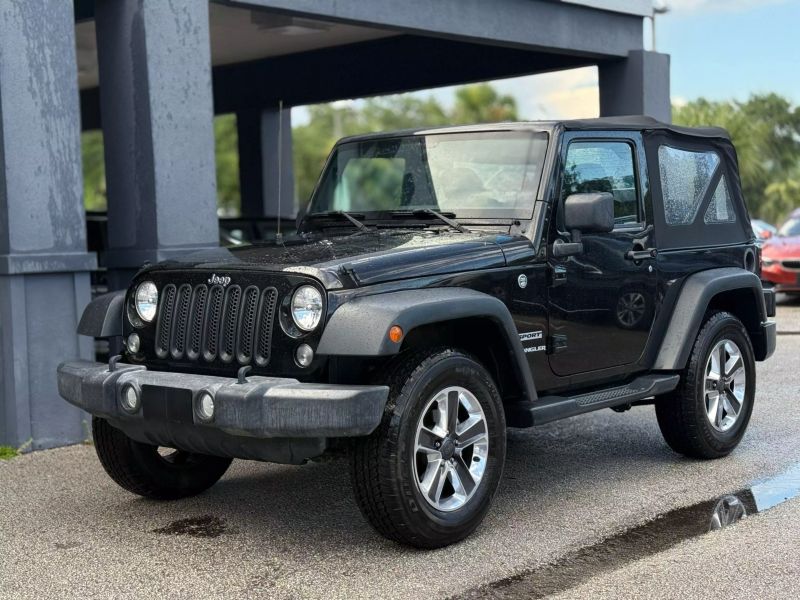 2016 Jeep Wrangler Sport S