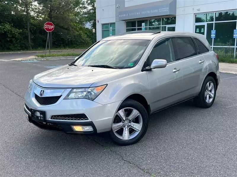 2012 Acura MDX SH-AWD w/Tech