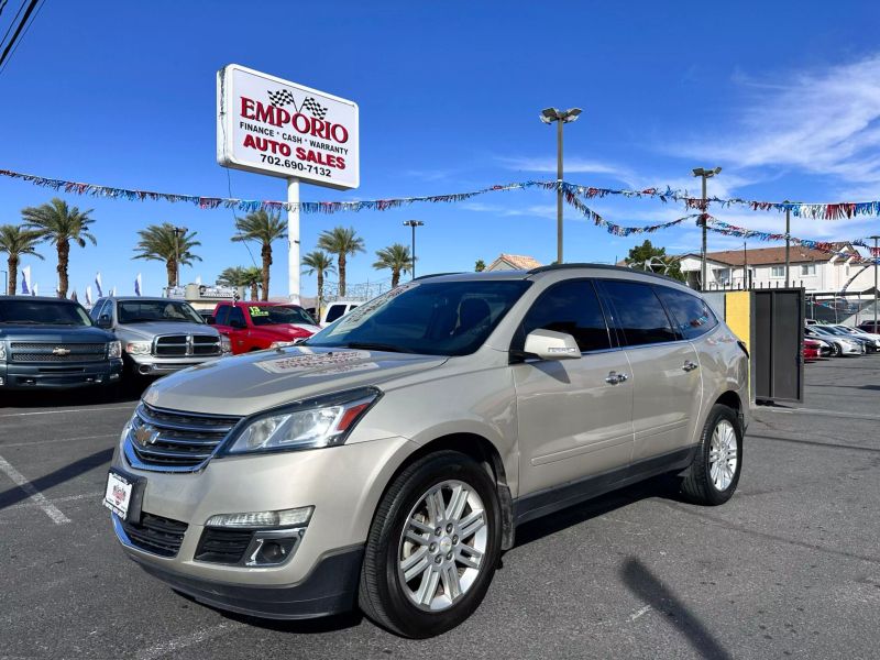 2015 Chevrolet Traverse LT