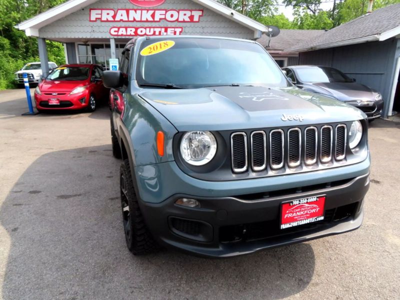 2018 Jeep Renegade Sport