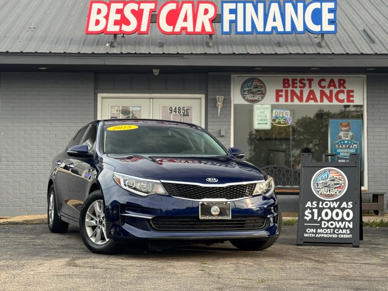 2018 Kia Optima LX