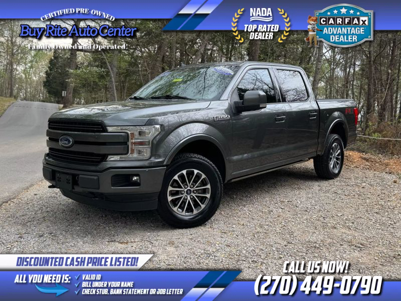 2019 Ford F-150 Lariat