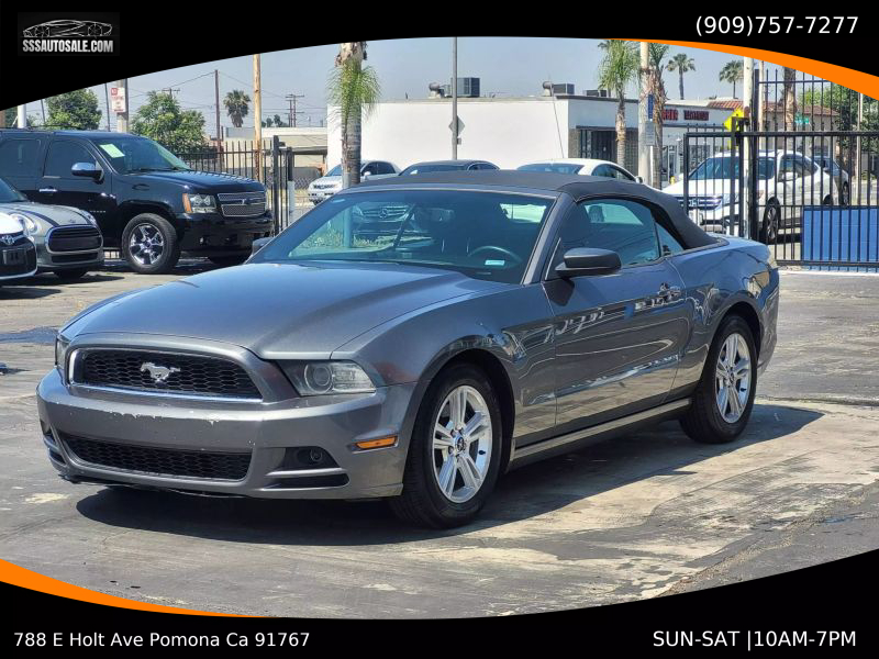 2014 Ford Mustang Base