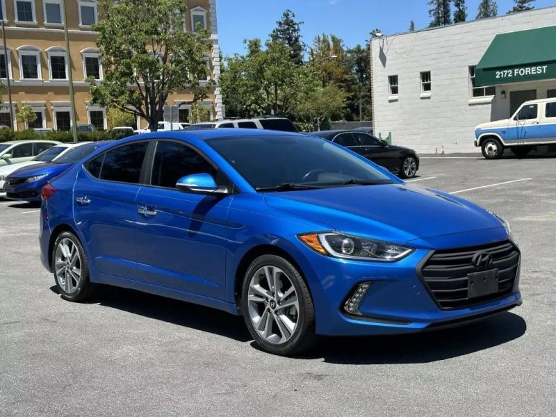 2017 Hyundai Elantra Limited