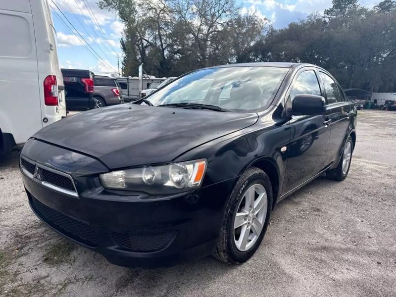 2008 Mitsubishi Lancer ES