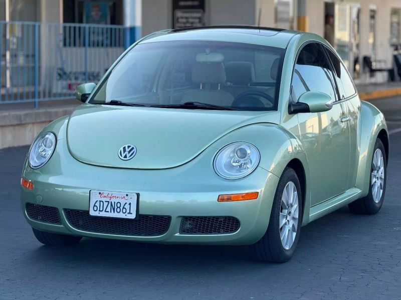 2008 Volkswagen New Beetle S PZEV