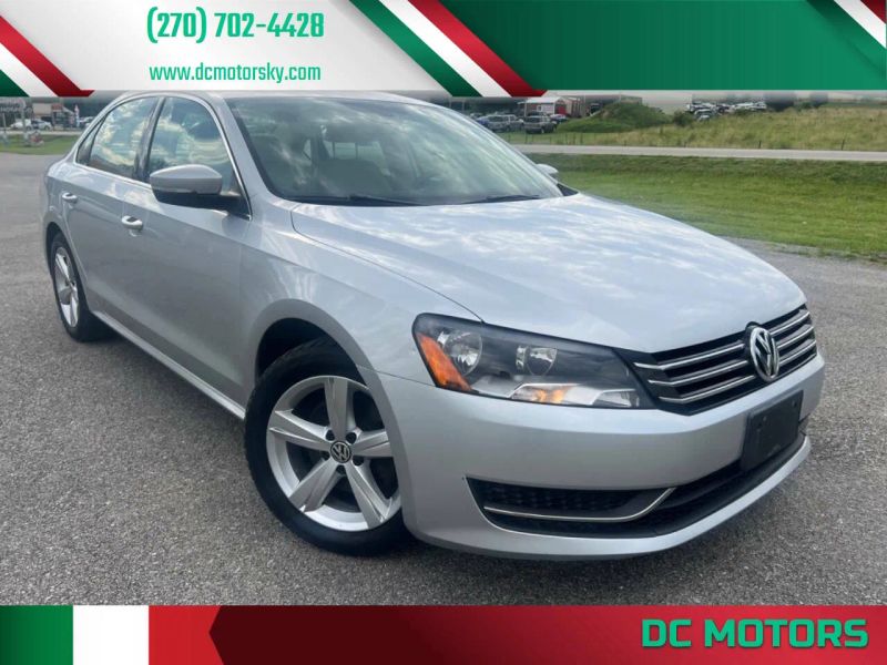 2012 Volkswagen Passat SE PZEV