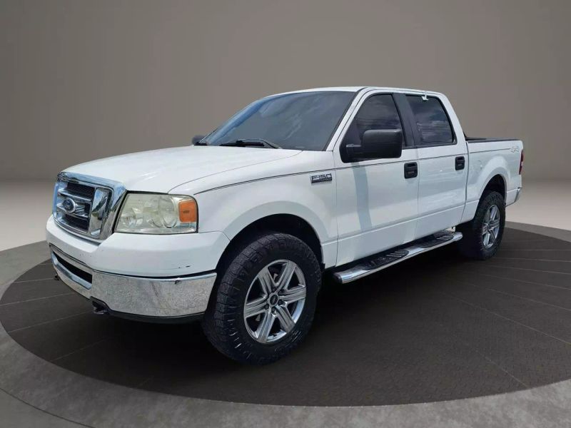 2008 Ford F-150 FX4