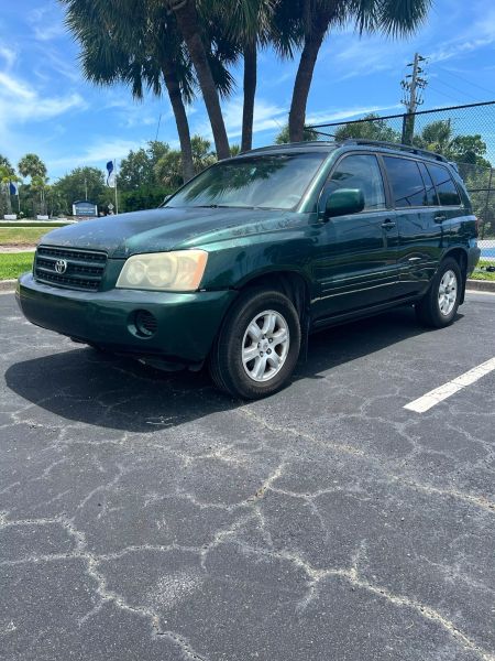 2003 Toyota Highlander Limited