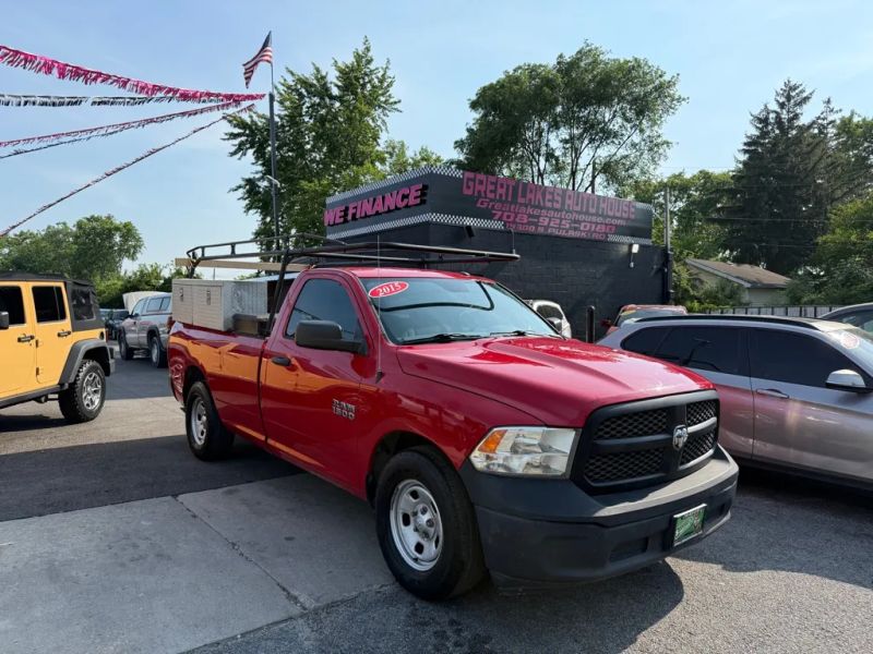 2015 Ram Ram Pickup 1500 Tradesman