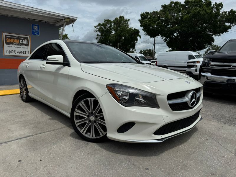 2017 Mercedes-Benz CLA-Class CLA 250 4MATIC