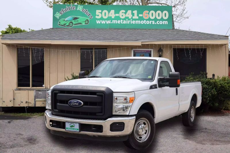 2016 Ford Super Duty F-250 XL