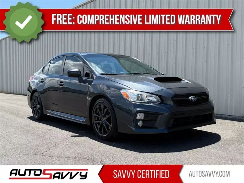 2019 Subaru WRX Premium