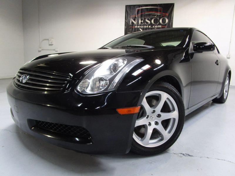 2007 Infiniti G35 Base