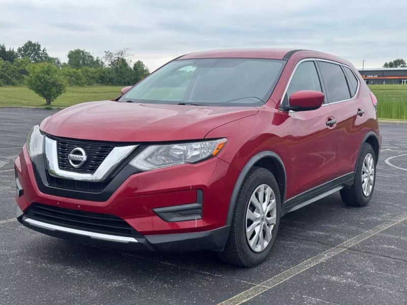2017 Nissan Rogue S