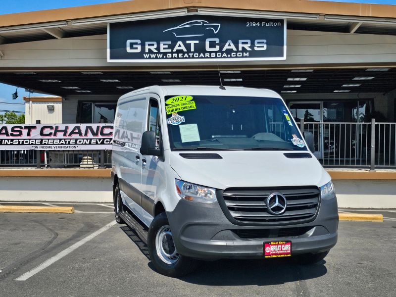 2021 Mercedes-Benz Sprinter 2500