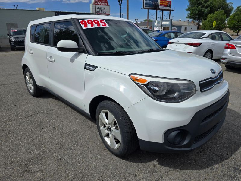 2017 Kia Soul Base