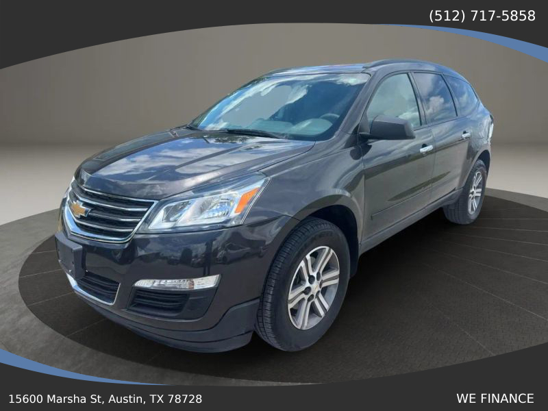2017 Chevrolet Traverse LS