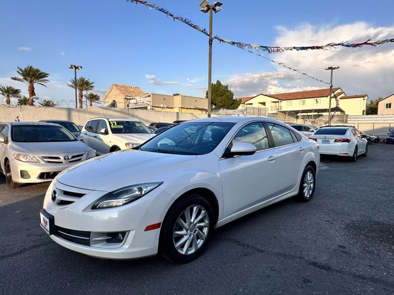 2012 Mazda MAZDA6 i Touring
